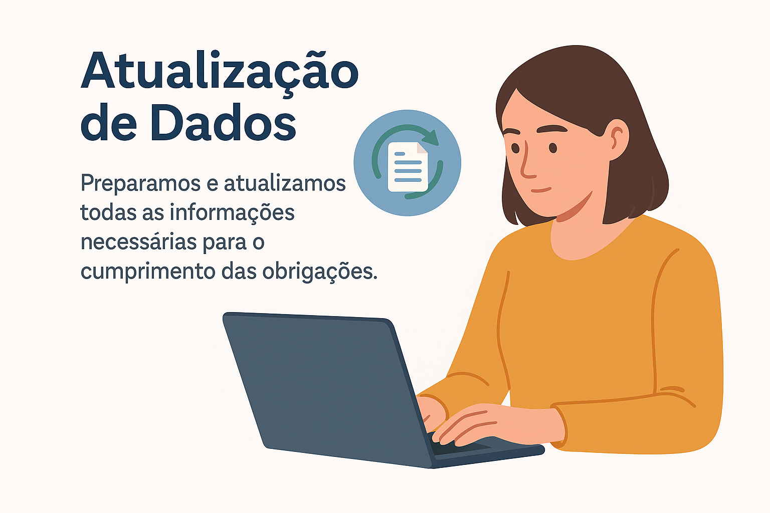 Atualização de Dados